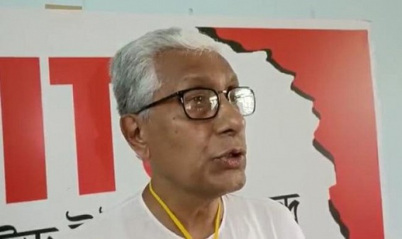 Ex-CM Manik Sarkar expressed concerns over ‘Blood Crisis’ in Blood Banks Ex-CM Manik Sarkar expressed concerns over ‘Blood Crisis’ in Blood Banks